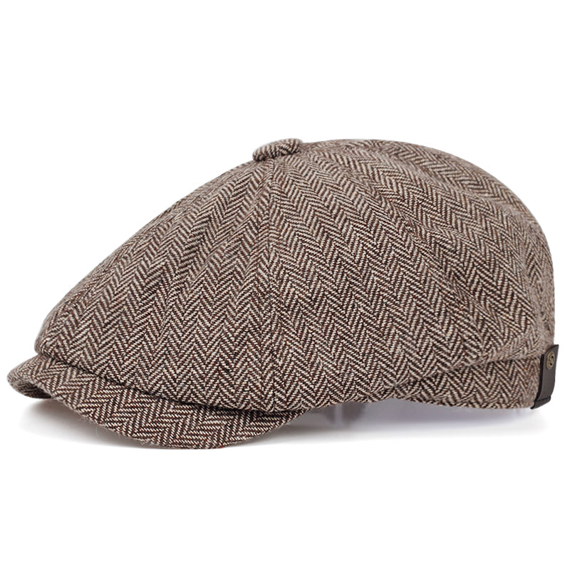 Manuel | Vintage Herringbone Hverdagshue
