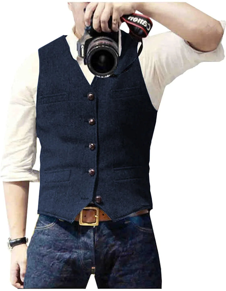 Wellington | Skræddersyet Heritage Vest