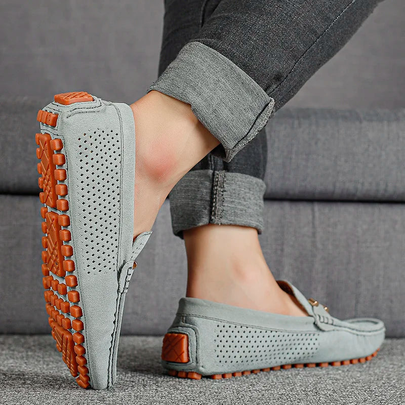 Owen | Klassiske Åndbare Snørebånd Loafers