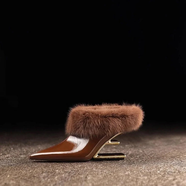 Beverly | Elegant Furry Spidse Hæle