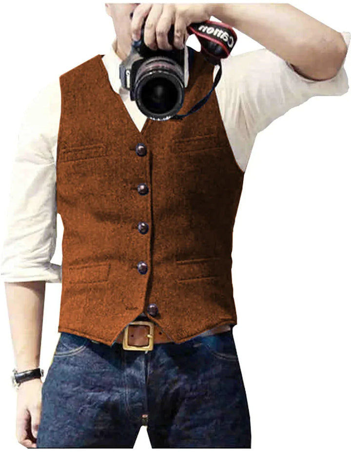 Wellington | Skræddersyet Heritage Vest