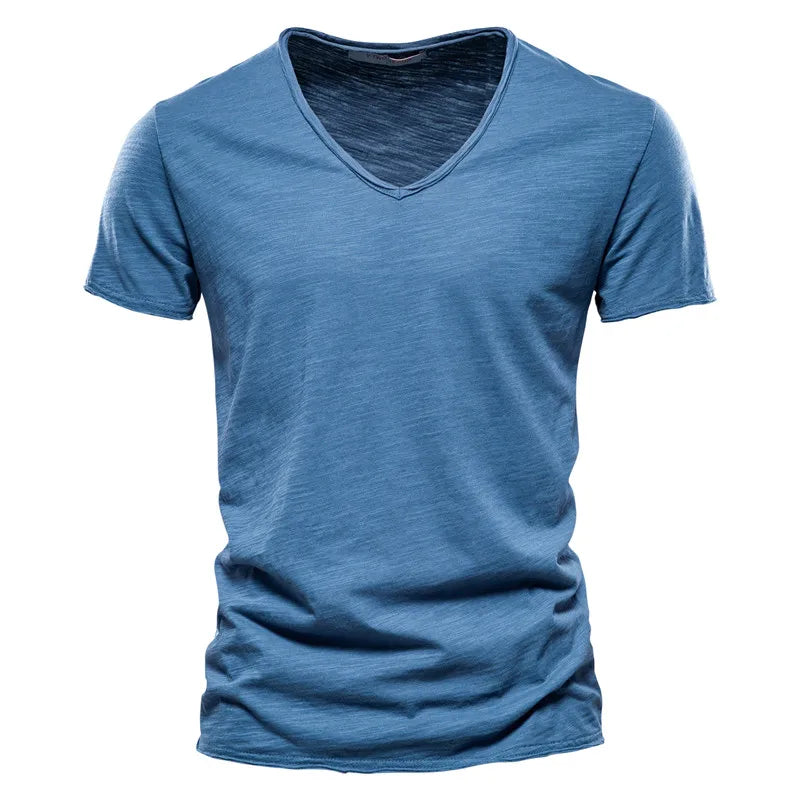 Hayden | Casual V-Hals Sommer Skjorte