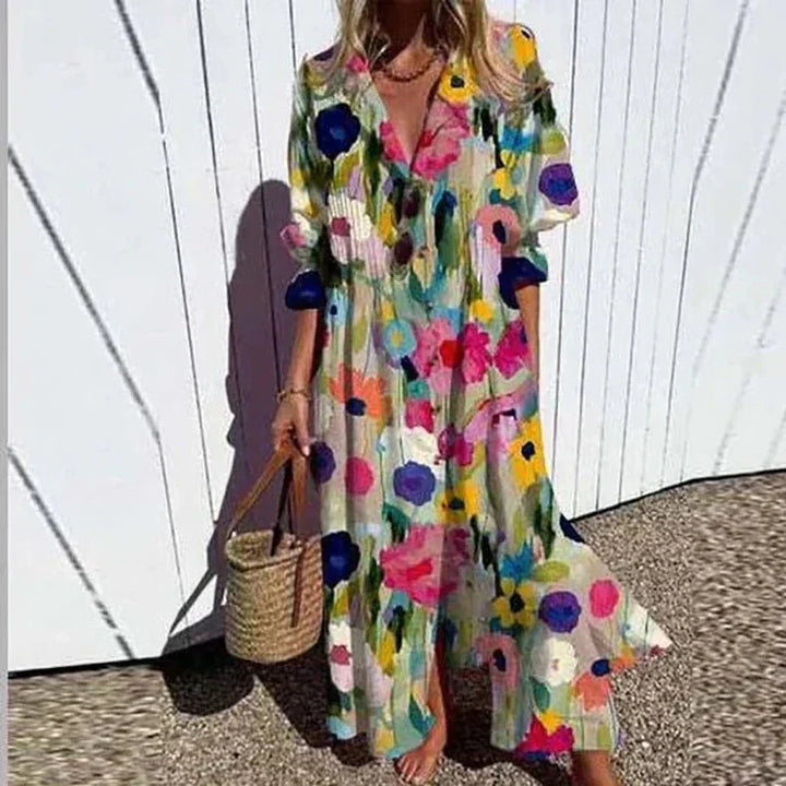 Rimmey | Elegant Bred Boho Kjole