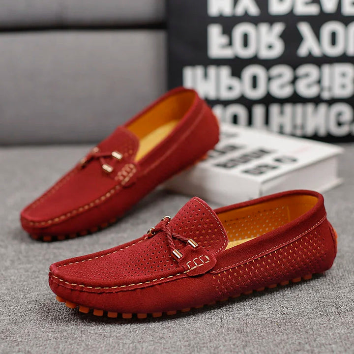 Owen | Klassiske Åndbare Snørebånd Loafers
