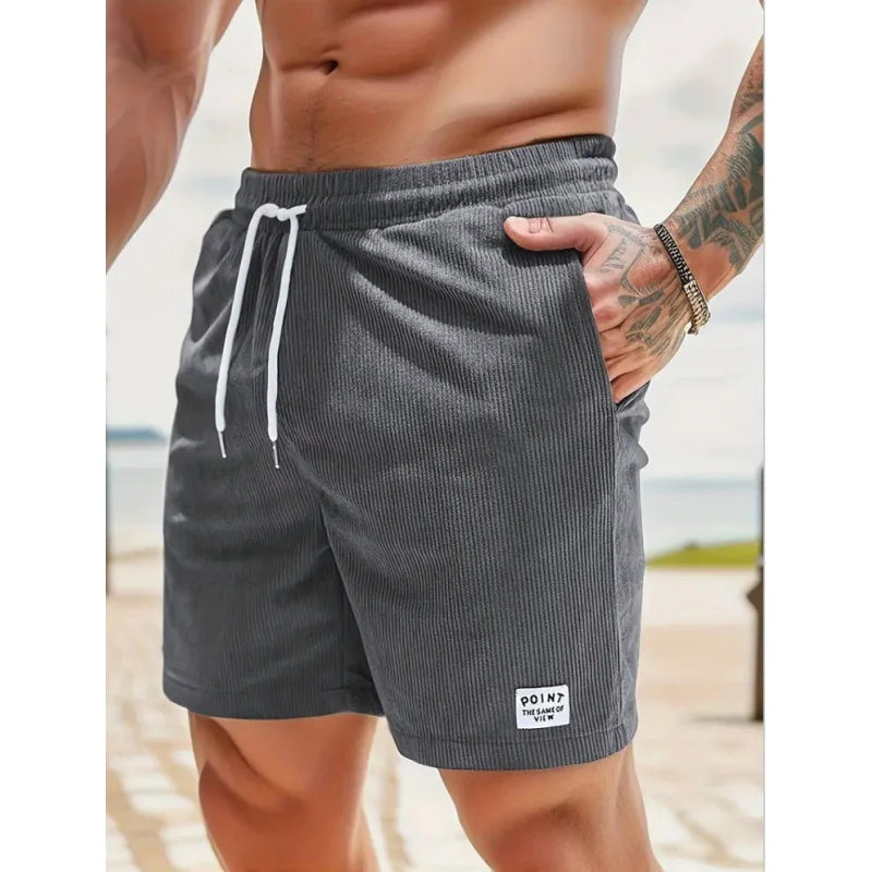 Zander | Casual Sommer Drawstring Shorts