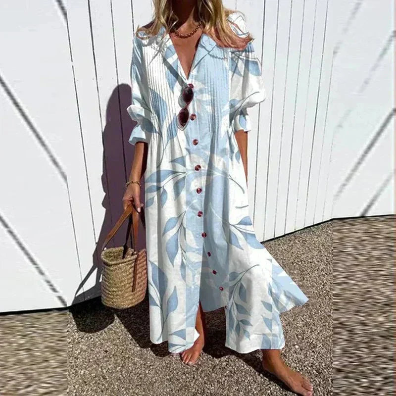 Rimmey | Elegant Bred Boho Kjole