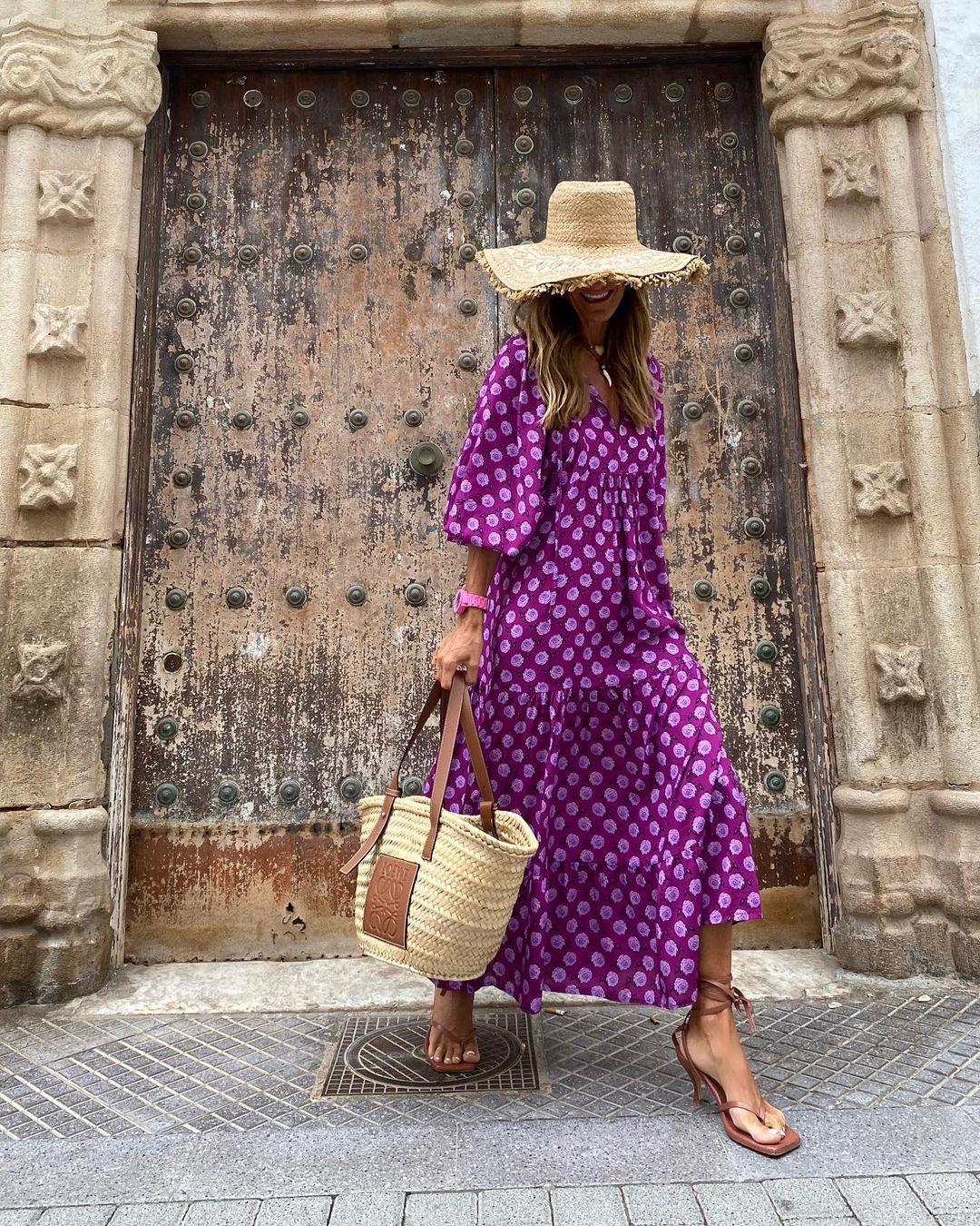 Cora | Boho Maxi Kjole