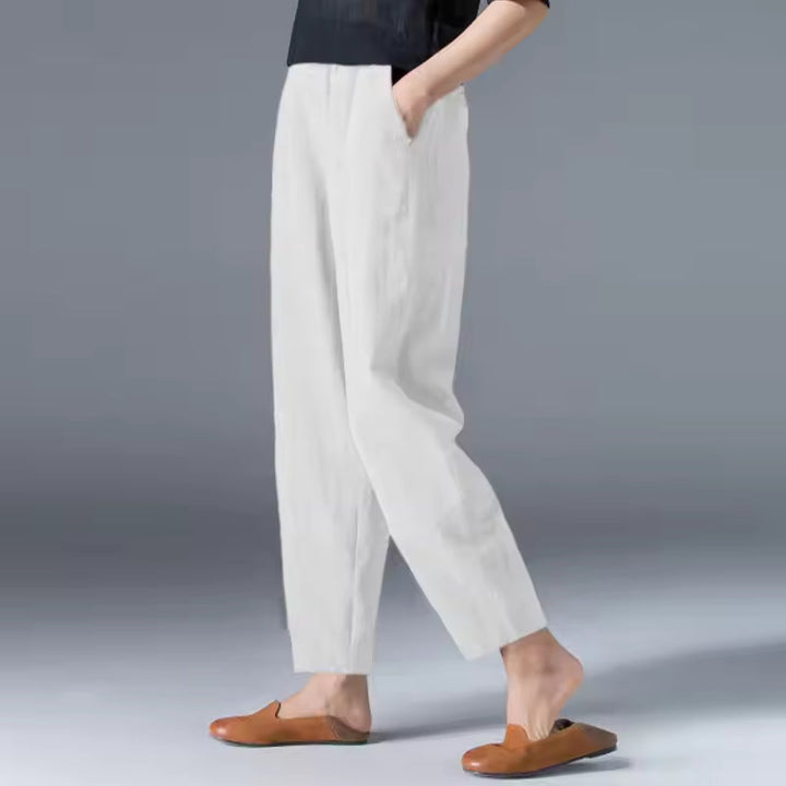 Hazel | Afslappede Tapered Bukser