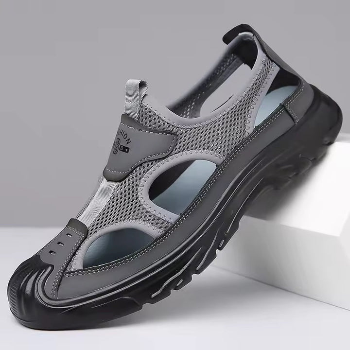 Roland | Premium Slip-On Lukkede Tå Sandaler