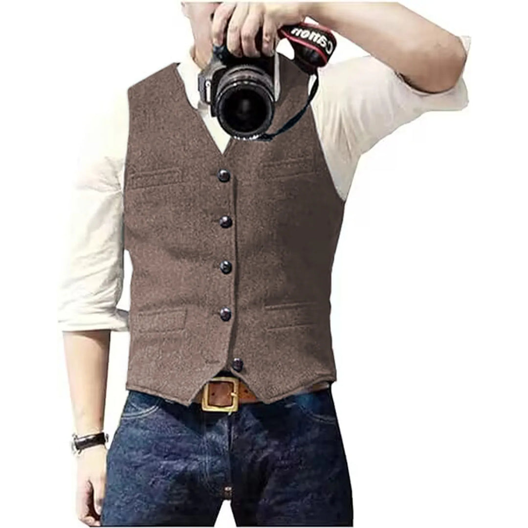 Wellington | Skræddersyet Heritage Vest