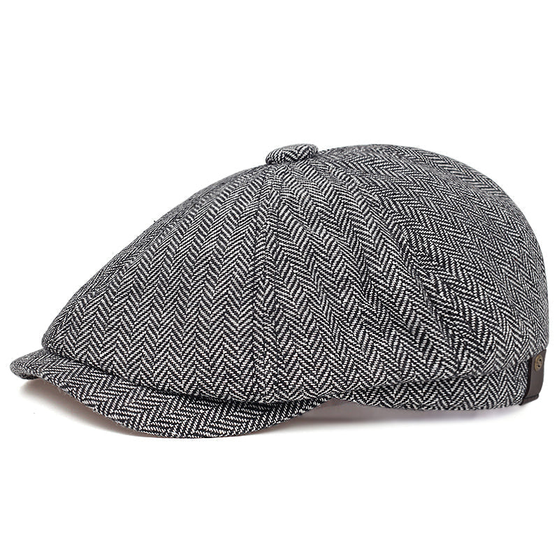 Manuel | Vintage Herringbone Hverdagshue