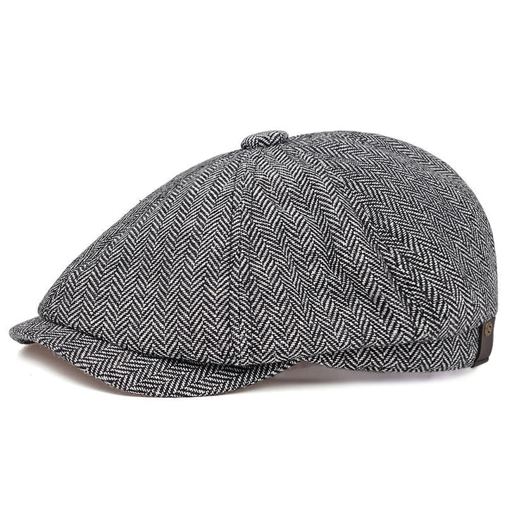 Manuel | Vintage Herringbone Hverdagshue