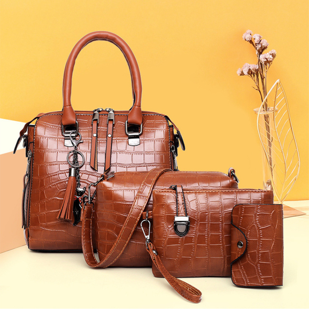 Natalie | Elegant Premium Taske Sæt