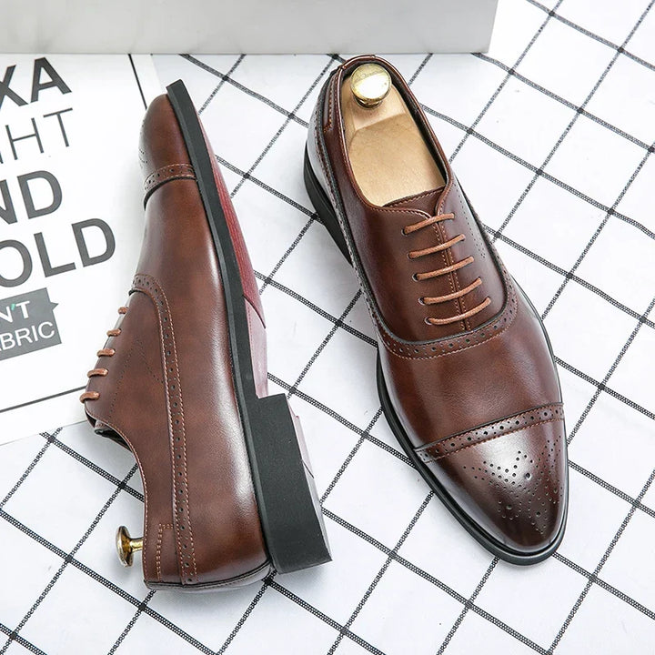 Philip | Klassiske Premium Oxford Sko