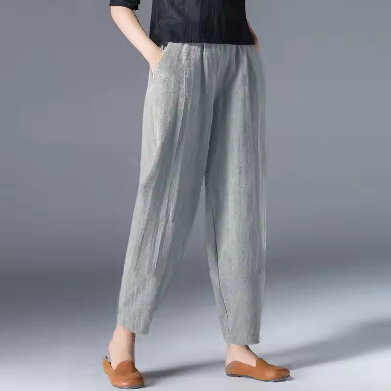 Hazel | Afslappede Tapered Bukser