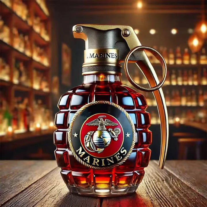 Craig | Whiskyflaske Granatæble Design