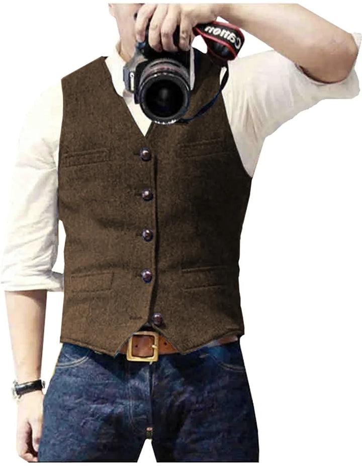 Wellington | Skræddersyet Heritage Vest