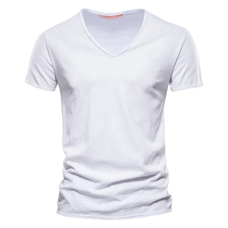 Hayden | Casual V-Hals Sommer Skjorte