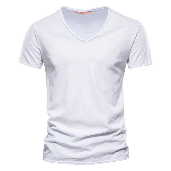 Hayden | Casual V-Hals Sommer Skjorte
