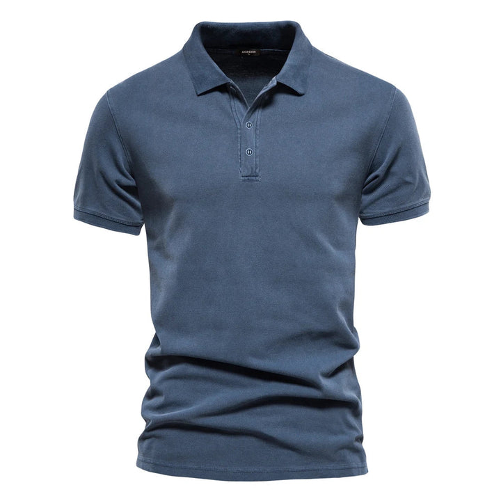 Justin | Klassisk Hverdags Polo Shirt