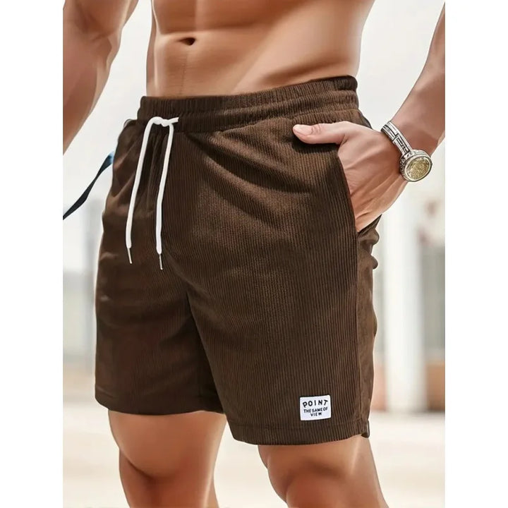 Zander | Casual Sommer Drawstring Shorts