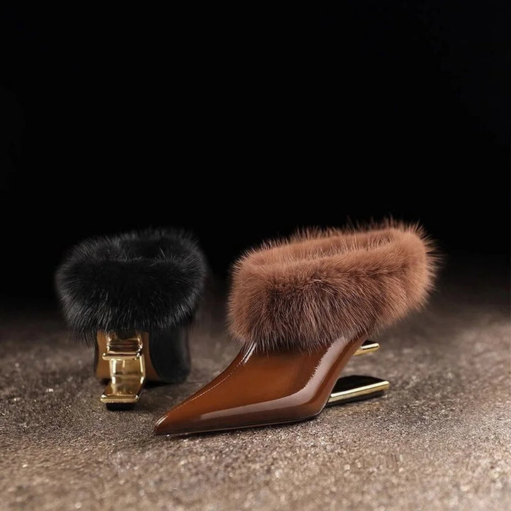 Beverly | Elegant Furry Spidse Hæle