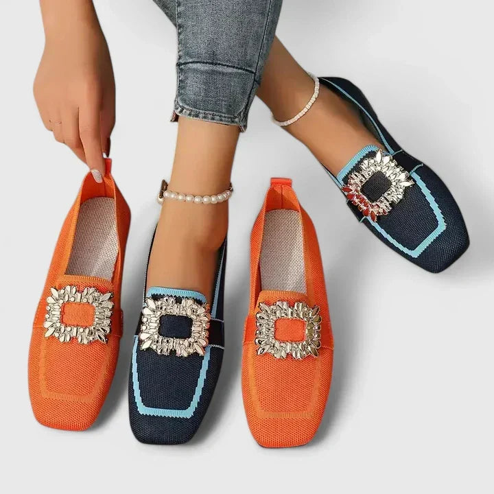 Zaylee | Komfortable Elegante Ortopædiske Loafers