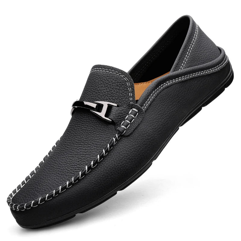Leonard | Klassiske Premium Hverdag Loafers