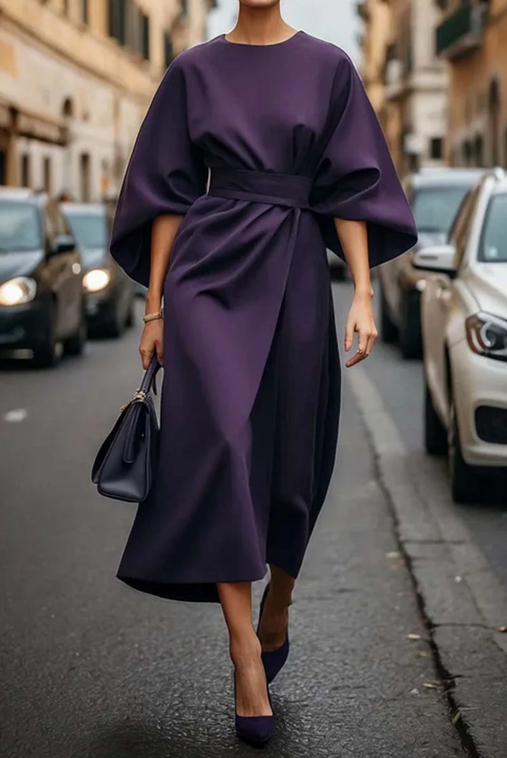 Rachel | Elegant Lanternærmer Kjole