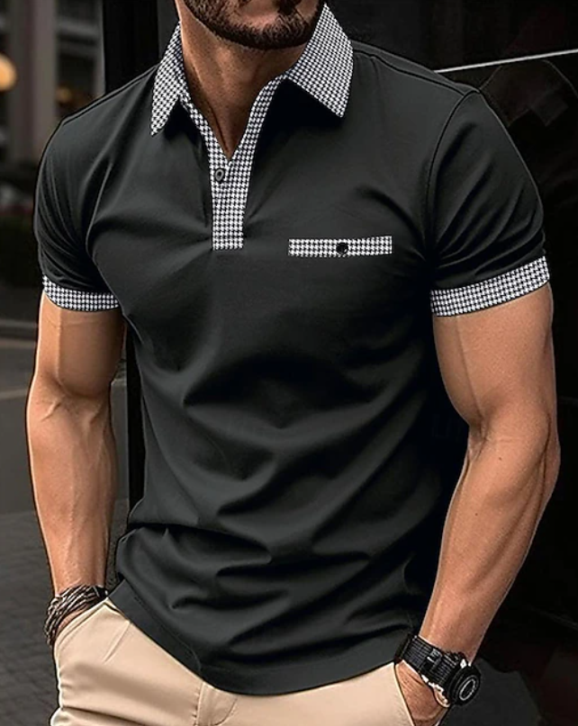 Easton | Klassisk Ternet Krave Polo Shirt