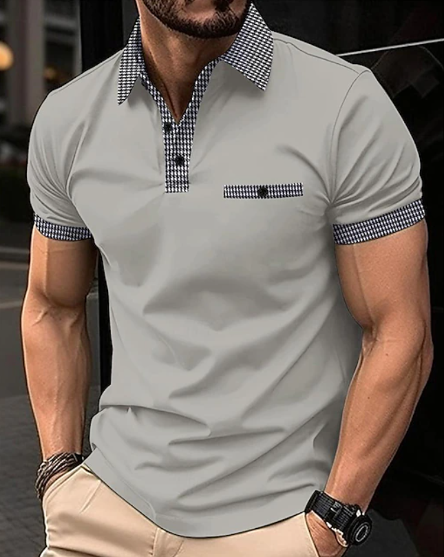Easton | Klassisk Ternet Krave Polo Shirt