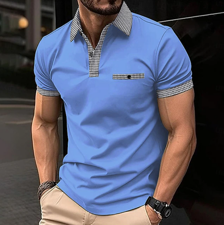 Easton | Klassisk Ternet Krave Polo Shirt