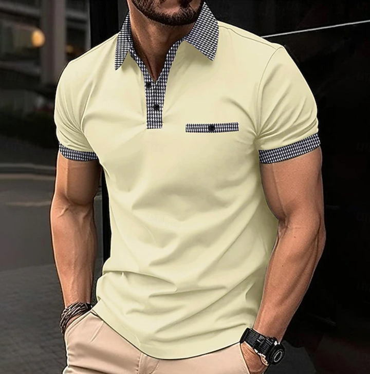 Easton | Klassisk Ternet Krave Polo Shirt