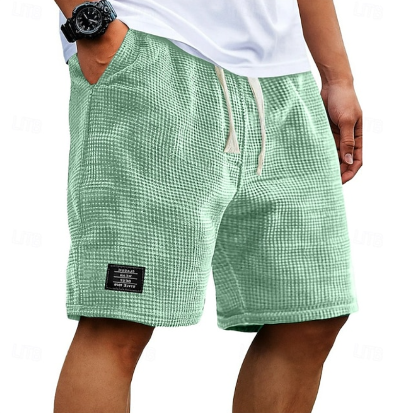 Steven | Casual Vaffel Sommer Shorts