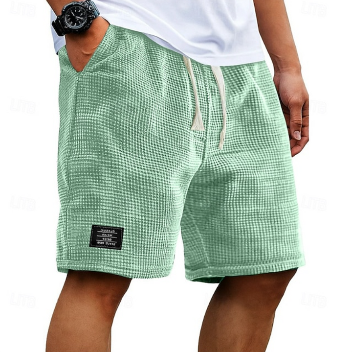 Steven | Casual Vaffel Sommer Shorts