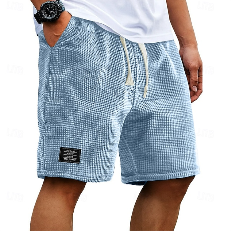 Steven | Casual Vaffel Sommer Shorts