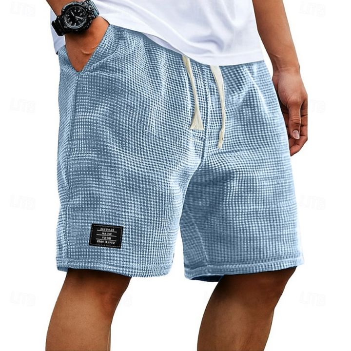 Steven | Casual Vaffel Sommer Shorts