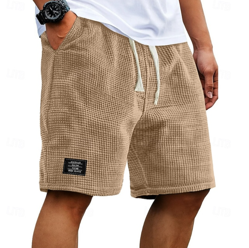 Steven | Casual Vaffel Sommer Shorts