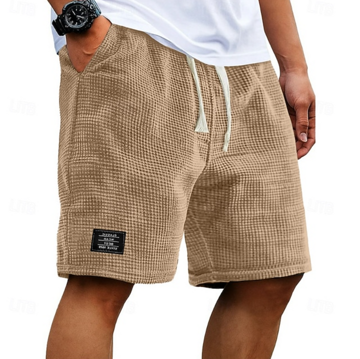 Steven | Casual Vaffel Sommer Shorts