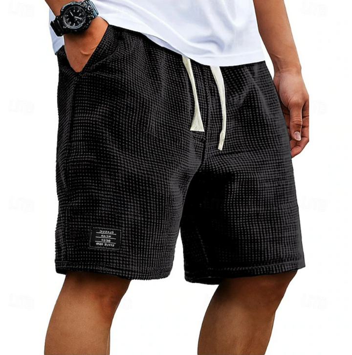 Steven | Casual Vaffel Sommer Shorts