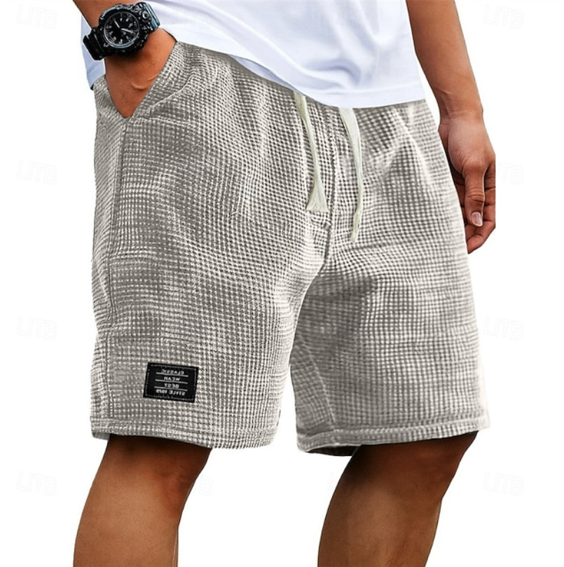 Steven | Casual Vaffel Sommer Shorts
