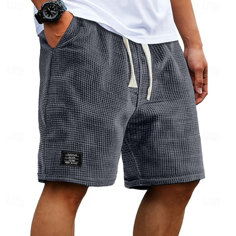 Steven | Casual Vaffel Sommer Shorts