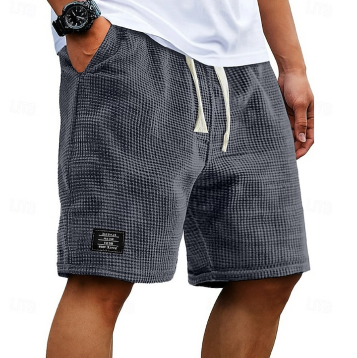Steven | Casual Vaffel Sommer Shorts