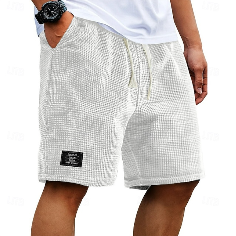 Steven | Casual Vaffel Sommer Shorts