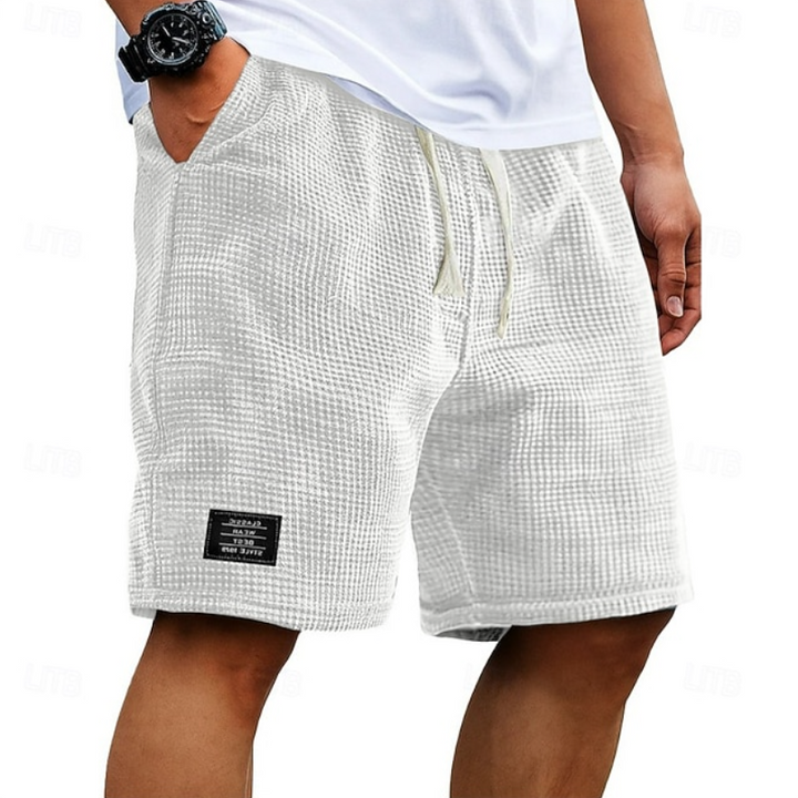 Steven | Casual Vaffel Sommer Shorts