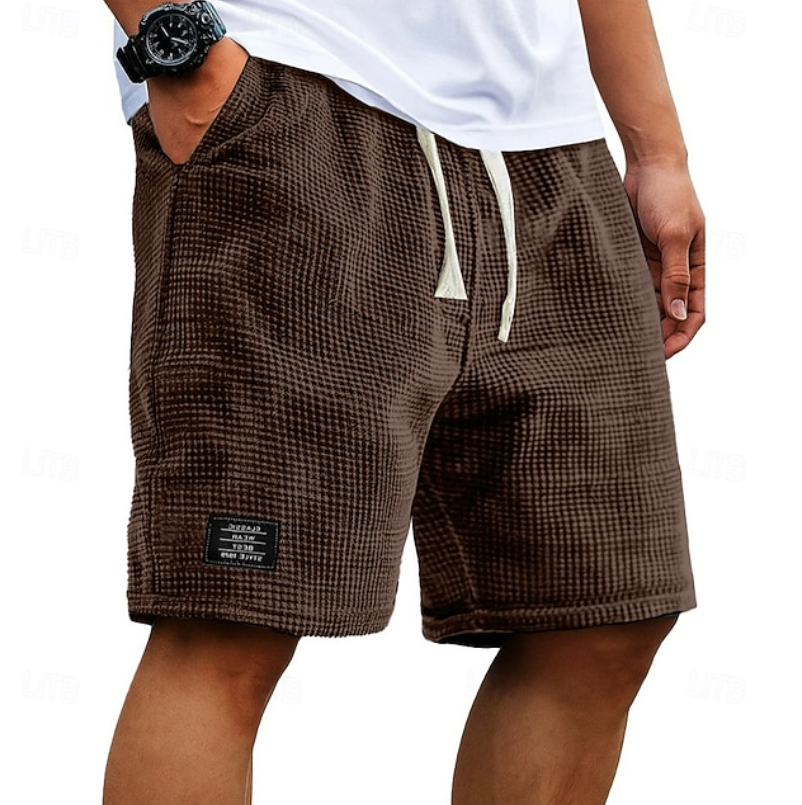 Steven | Casual Vaffel Sommer Shorts