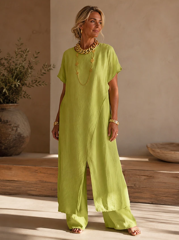 Amelia | Afslappet Buksejumpsuit