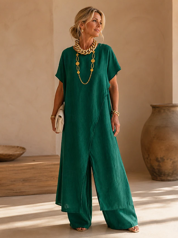 Amelia | Afslappet Buksejumpsuit