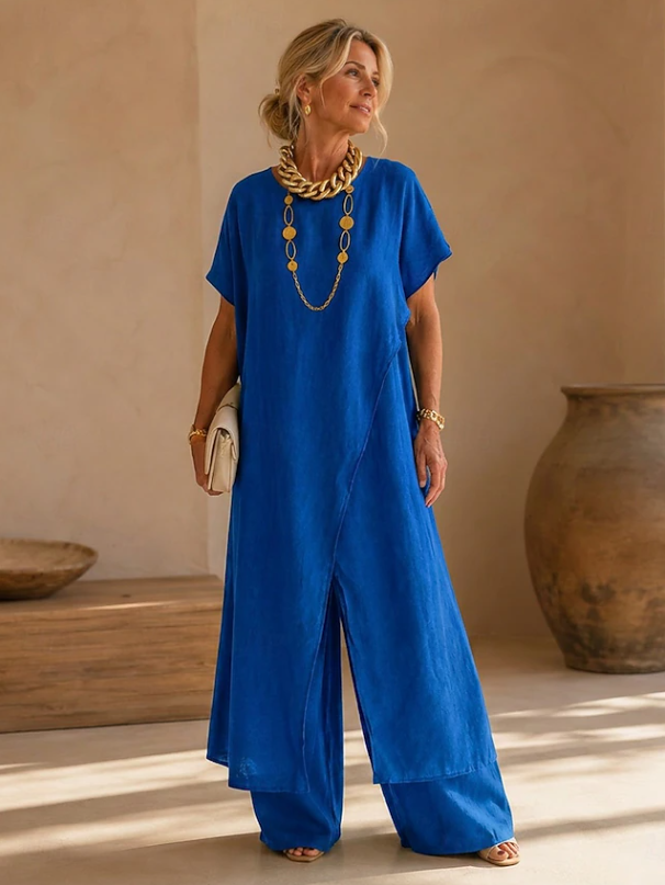 Amelia | Afslappet Buksejumpsuit
