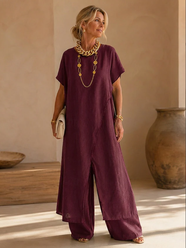 Amelia | Afslappet Buksejumpsuit